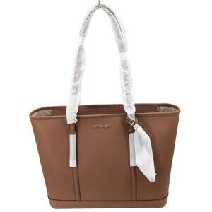 Michael Kors Jet Set Travel Leather Tote Bag Luggage Shoulder Carryall Classic